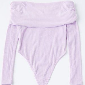 Urban Outfitters Purple Bodysuit XS